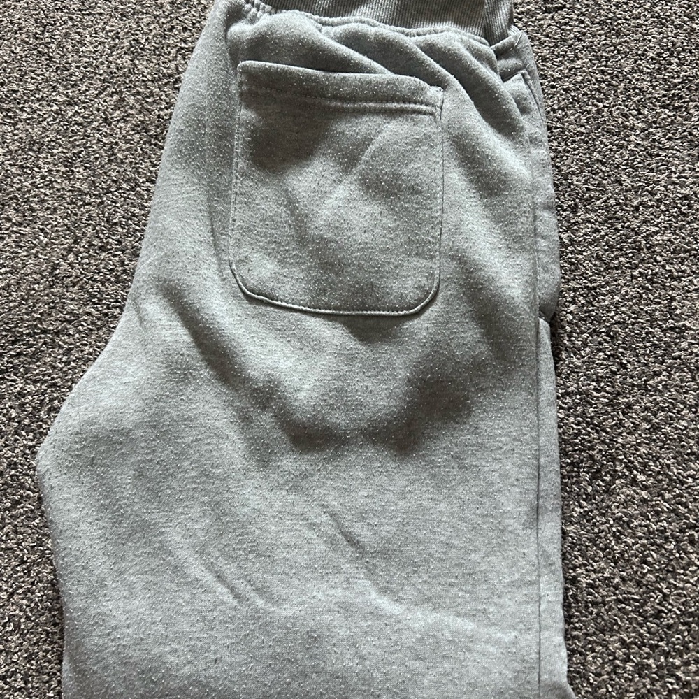 SP Active Gray Sweatpants with Pocket